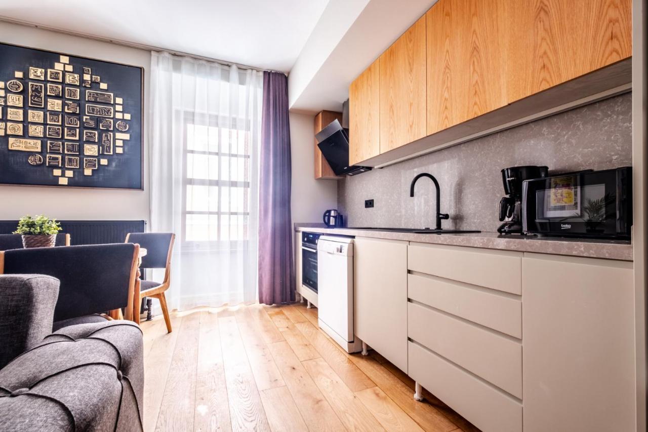 Charming Flat With Central Location In Beyoglu 이스탄불 외부 사진