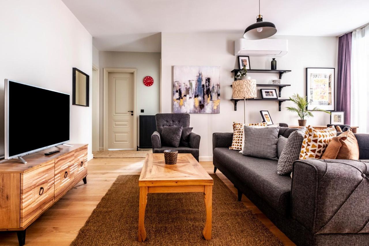 Charming Flat With Central Location In Beyoglu 이스탄불 외부 사진