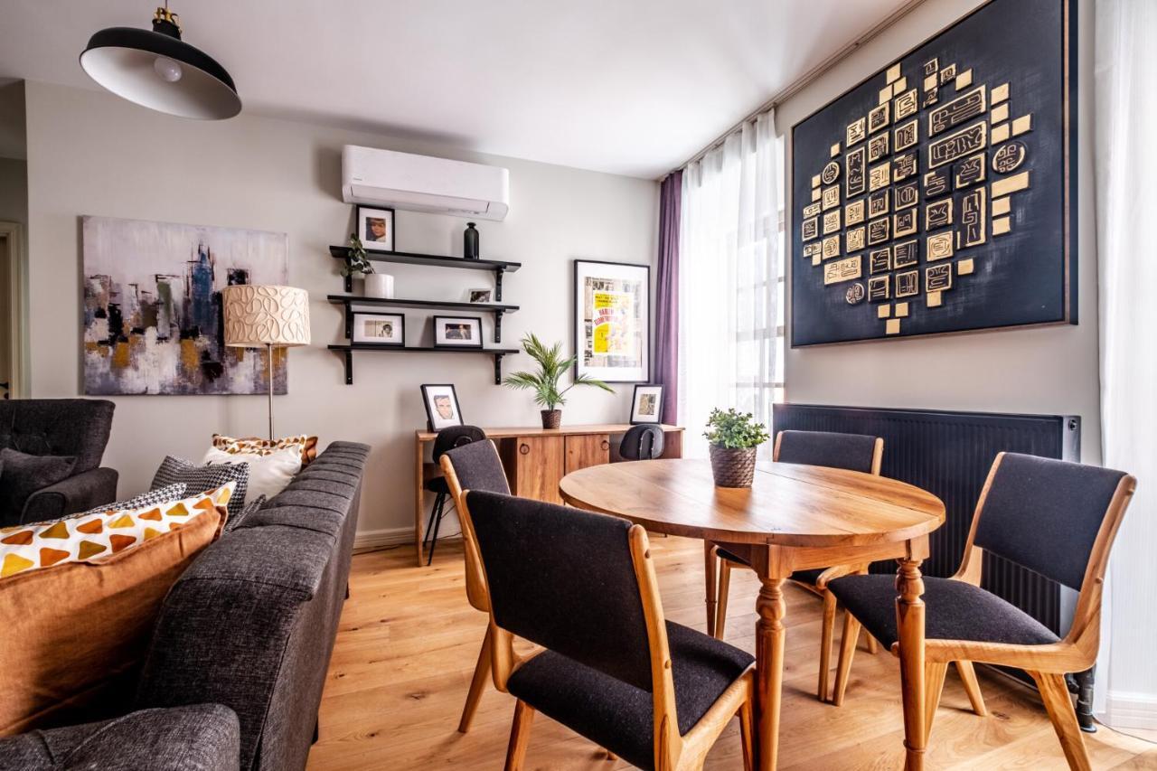 Charming Flat With Central Location In Beyoglu 이스탄불 외부 사진