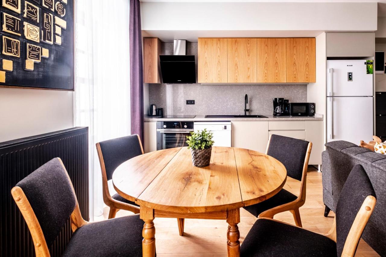 Charming Flat With Central Location In Beyoglu 이스탄불 외부 사진