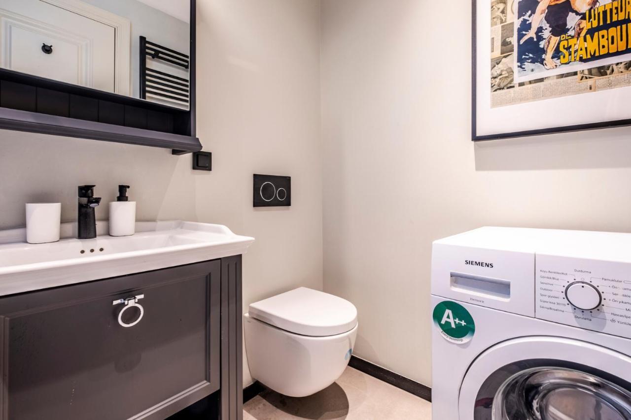 Charming Flat With Central Location In Beyoglu 이스탄불 외부 사진