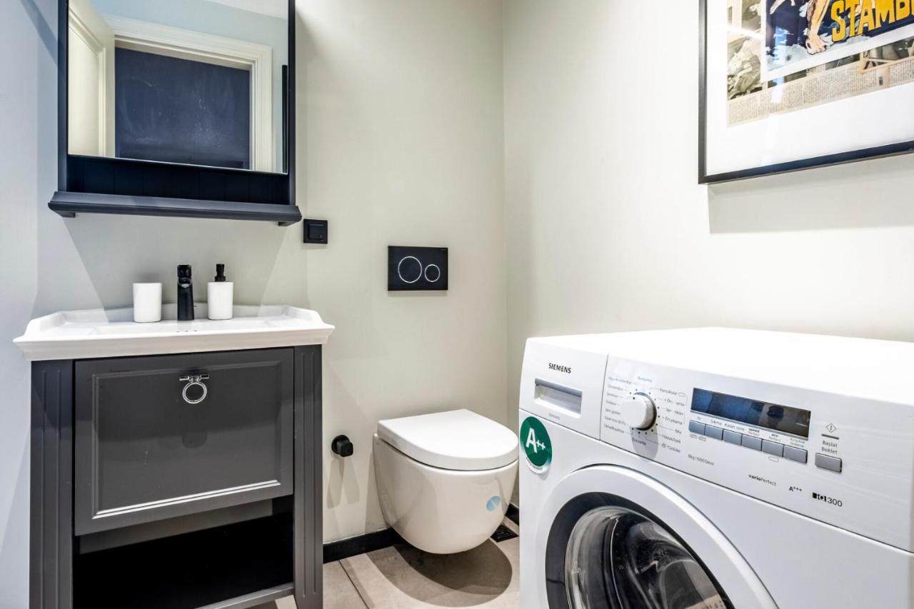 Charming Flat With Central Location In Beyoglu 이스탄불 외부 사진